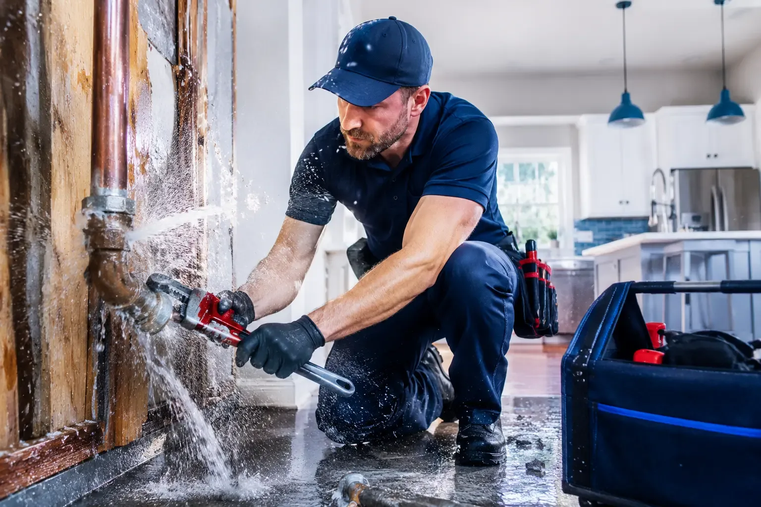 Local emergency pipe repair professionals in Ellisville, IL